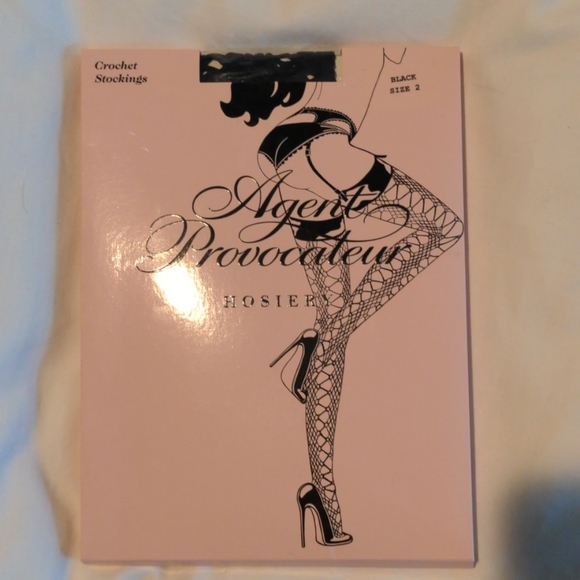 Crochet Stockings Size 2 - Picture 2 of 3